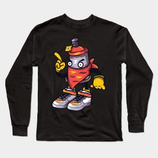 Spray Boy Long Sleeve T-Shirt